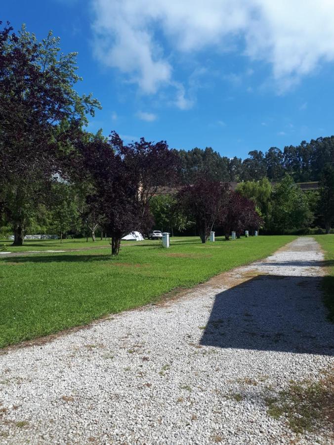 Camping Playa Sauces リバデセリャ エクステリア 写真